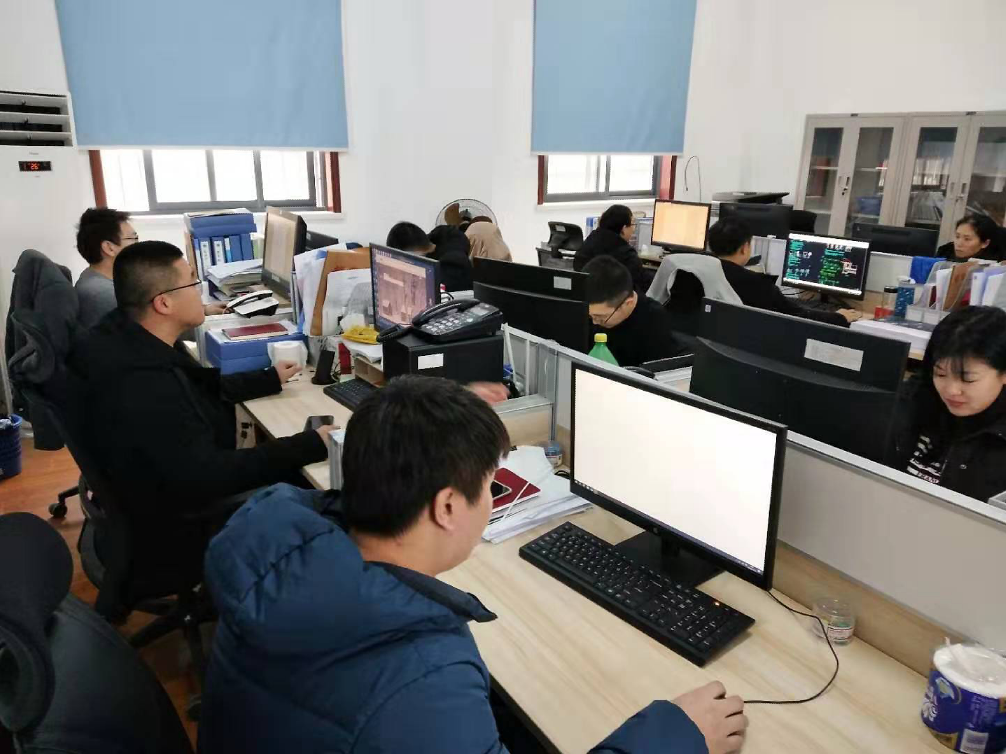提效率 促发展——庐阳城新集团开展效能检查专项工作