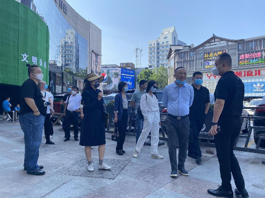 湖南千龙湖投资集团有限公司调研庐阳文旅项目