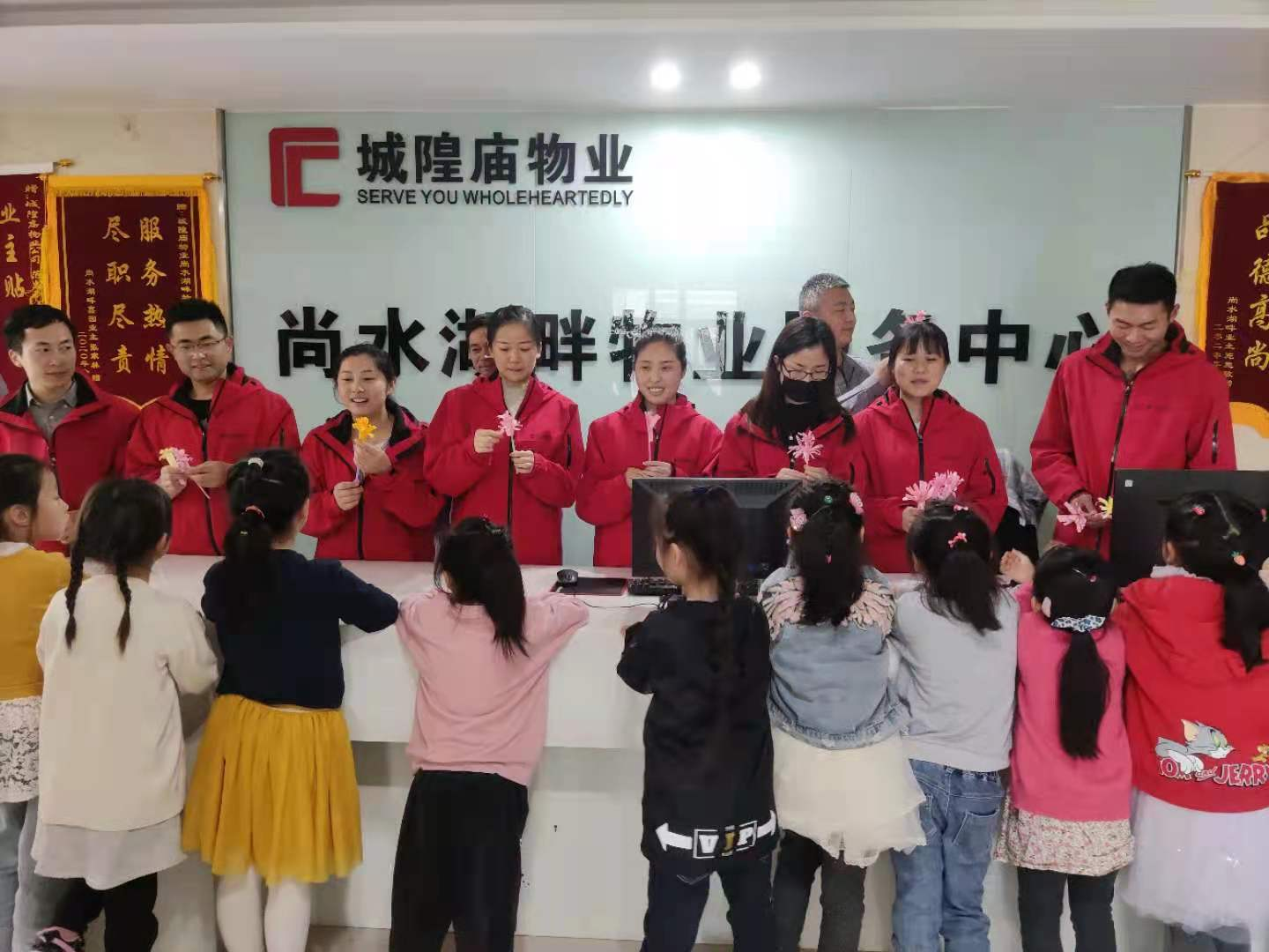 一份来自小朋友的节日祝福，请查收