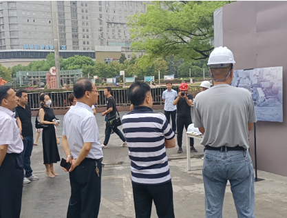 区政协专题调研庐建公司改造项目