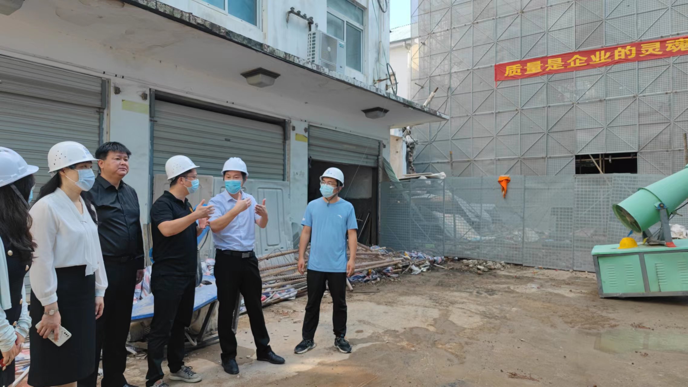 京东方艺云集团一行至我集团调研考察