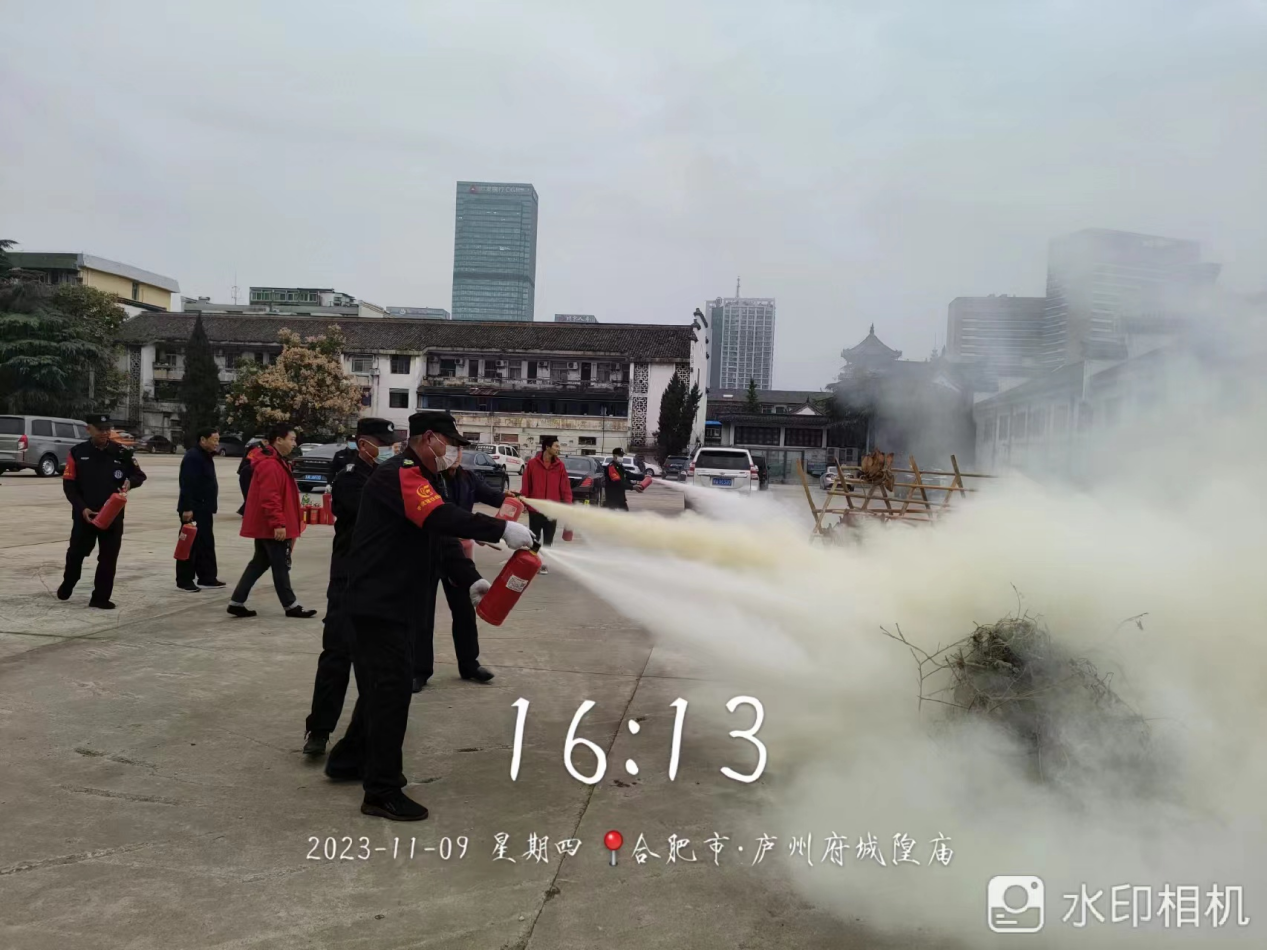 强化消防安全观念  提升火灾自救能力