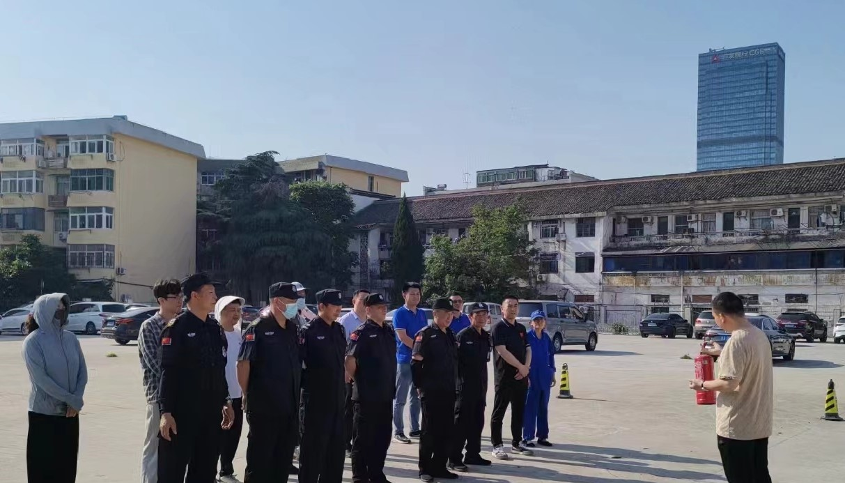  以练促防，筑牢安全“防火墙”