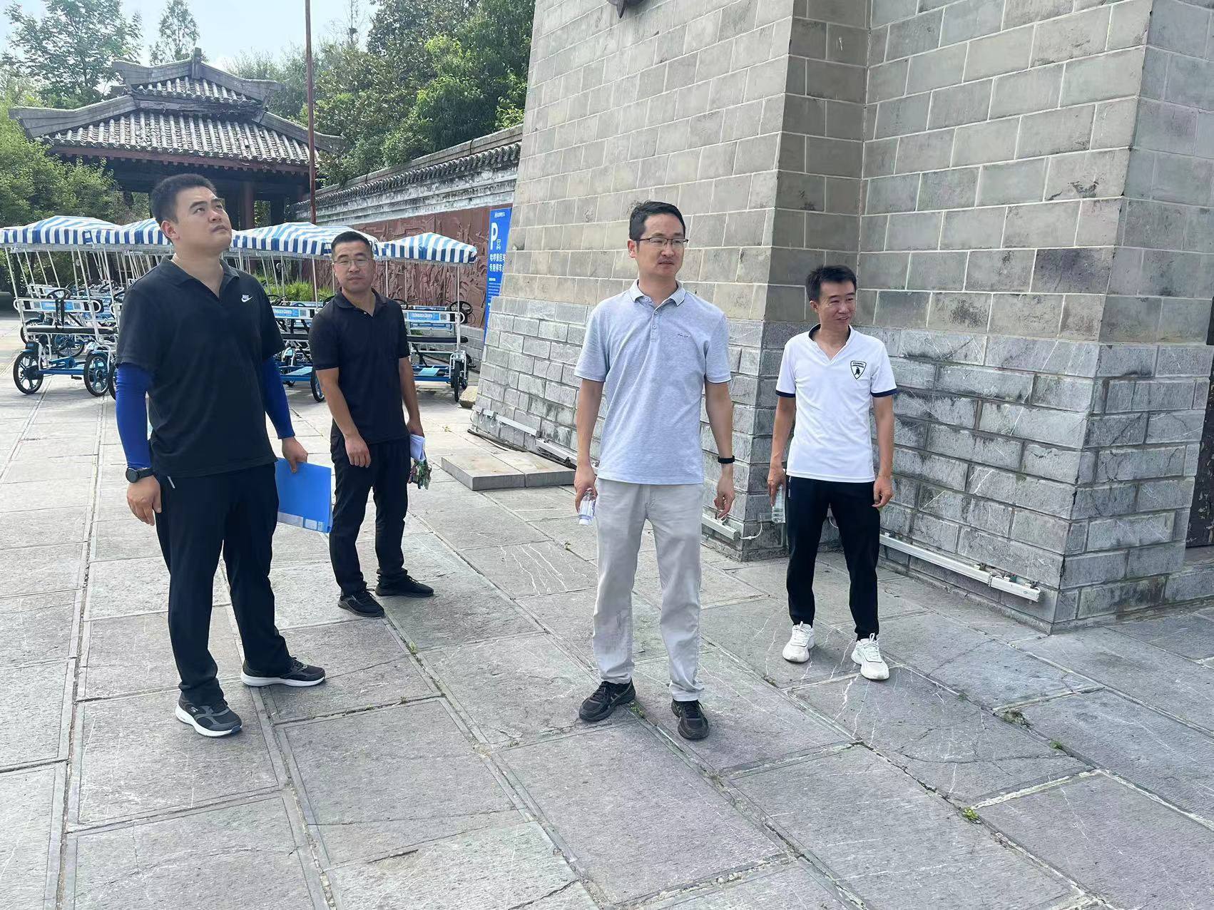庐阳文旅集团开展高温汛期安全专项督查